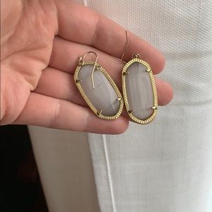 Kendra Scott Dani Slate Earrings